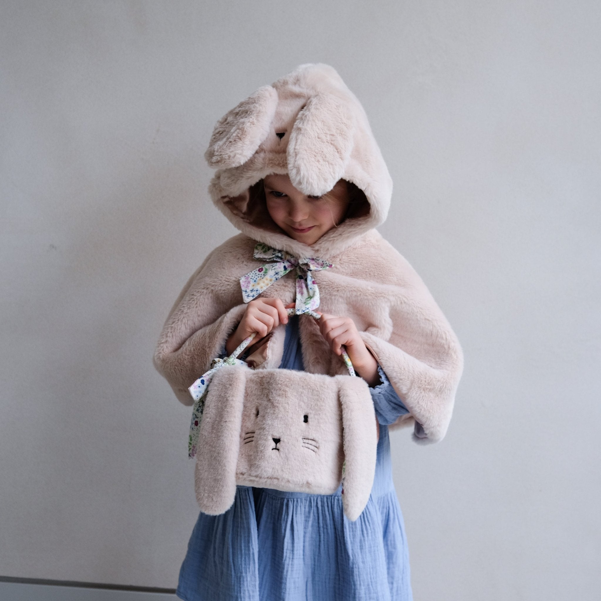 Mimi &amp; Lula Fluffy easter basket Mimi &amp; Lula