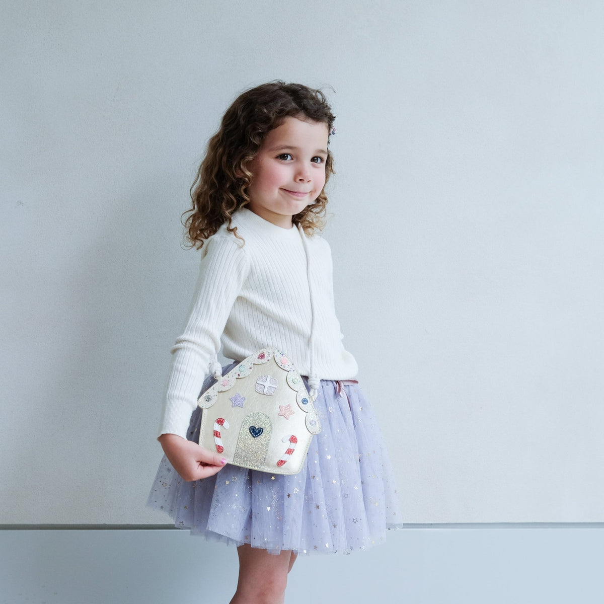 Mimi &amp; Lula Gingerbread house bag Mimi &amp; Lula