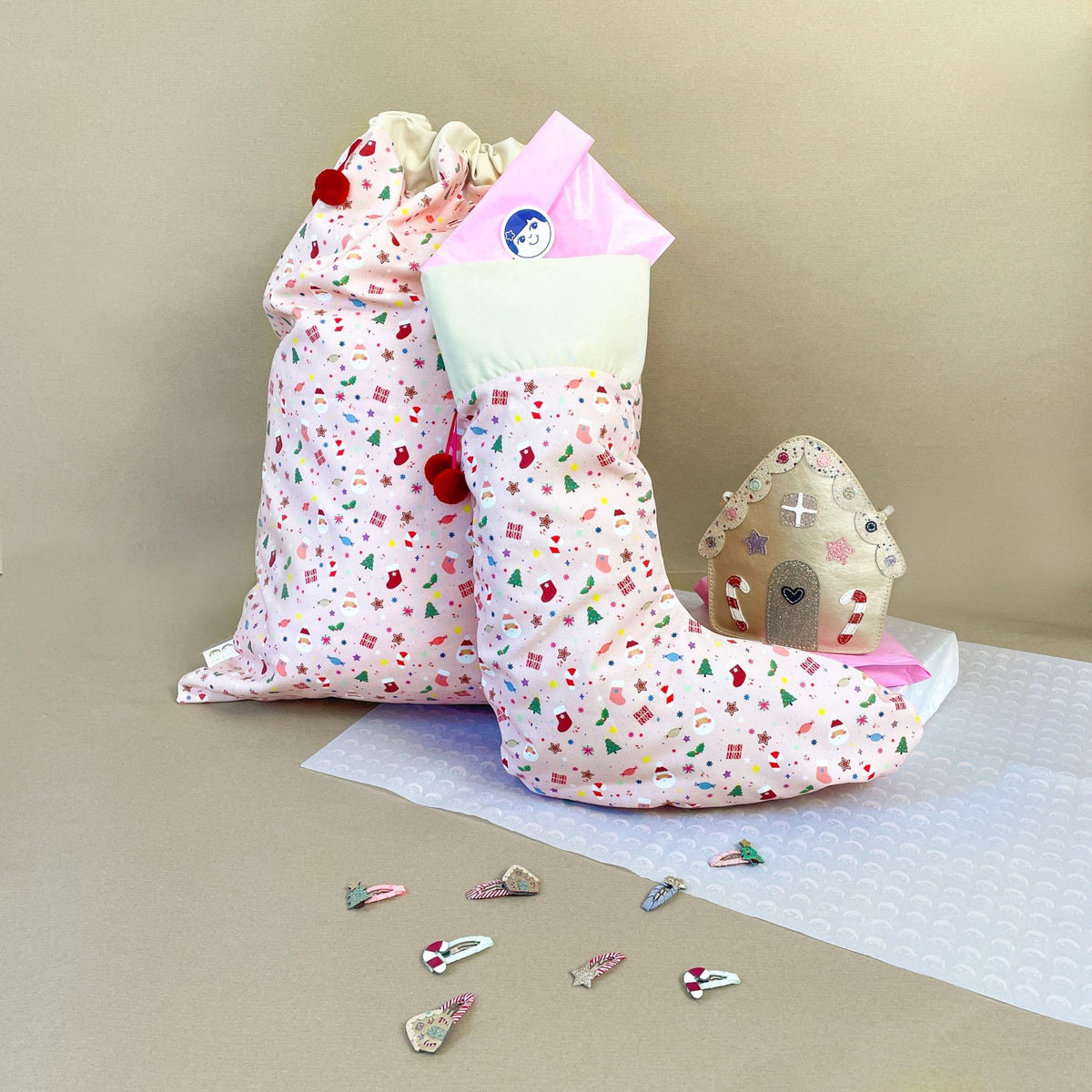 Mimi &amp; Lula Gingerbread house bag Mimi &amp; Lula