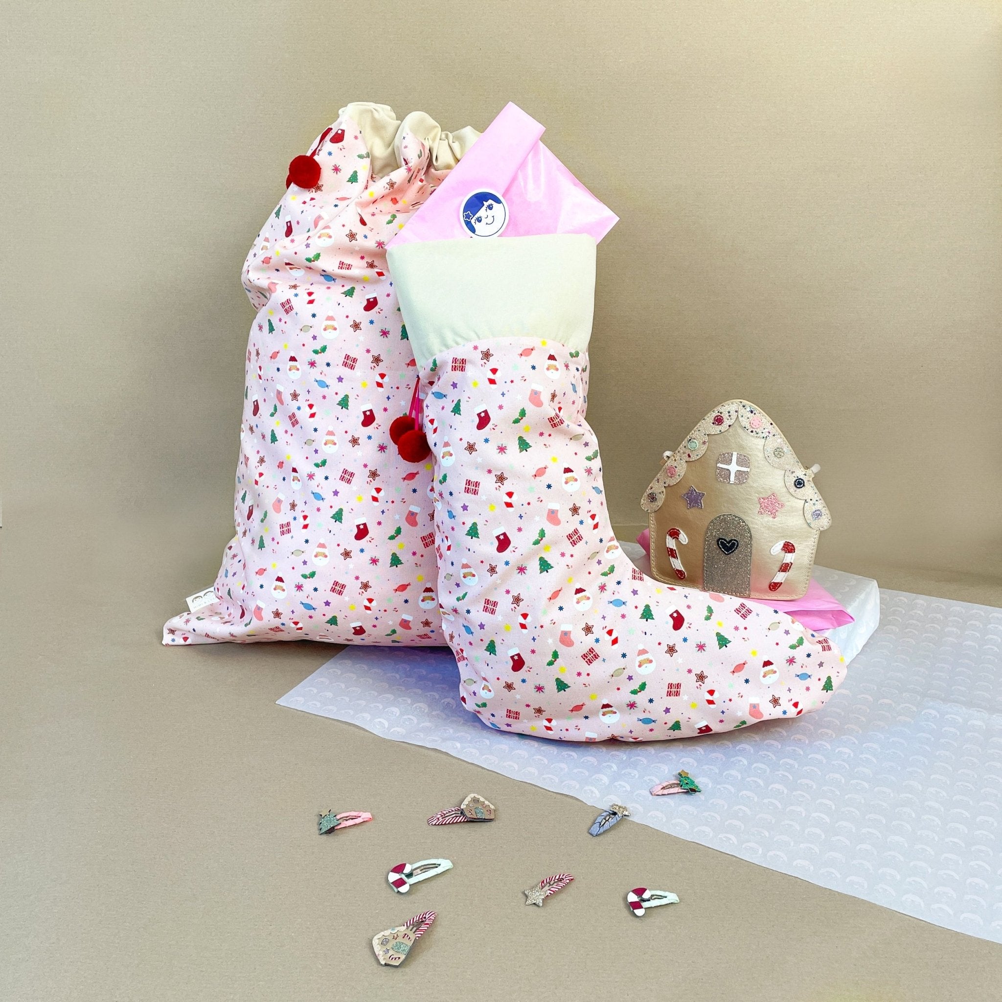 Mimi &amp; Lula Gingerbread house bag Mimi &amp; Lula