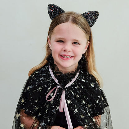 Mimi &amp; Lula Glitter Cat Ears