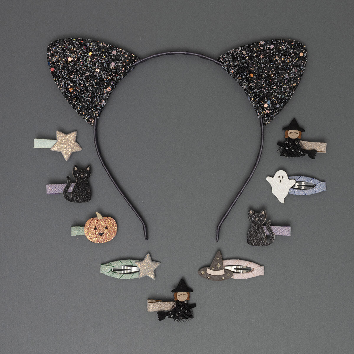 Mimi &amp; Lula Glitter Cat Ears