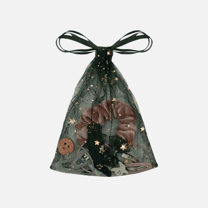 Mimi &amp; Lula Halloween Pouch Set of 10 Hair Accessories