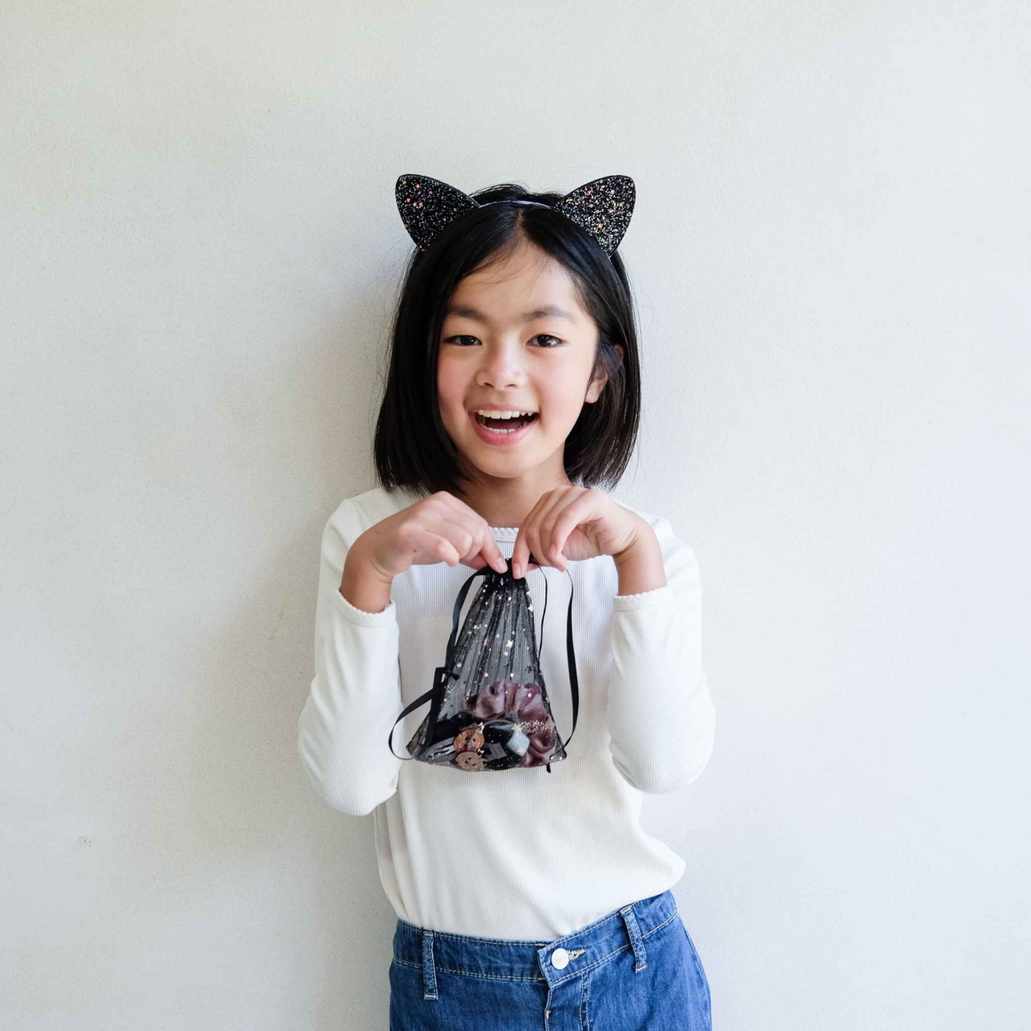Mimi &amp; Lula Halloween Pouch Set of 10 Hair Accessories