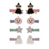 Mimi & Lula Halloween salon hair clips