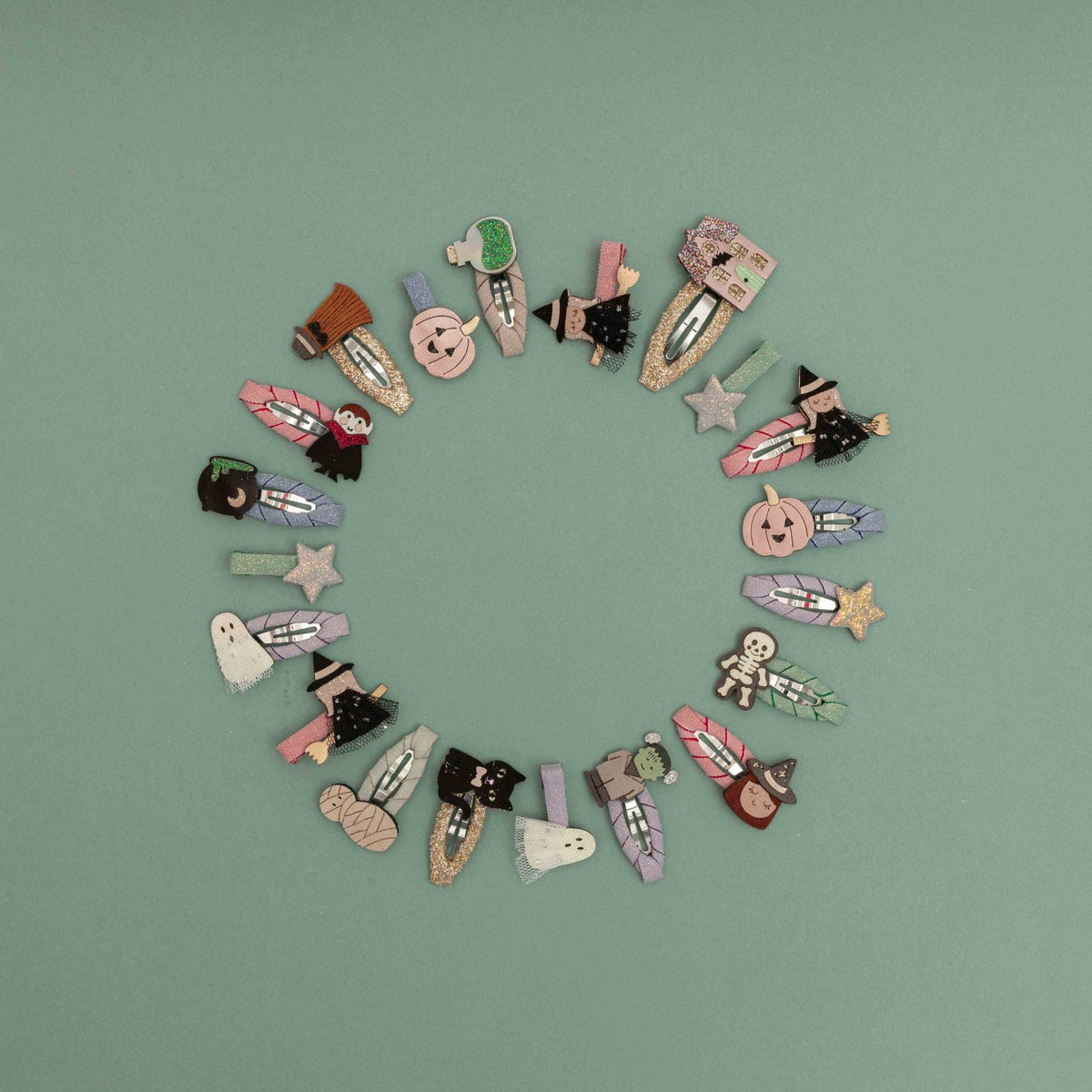 Mimi &amp; Lula Halloween salon hair clips
