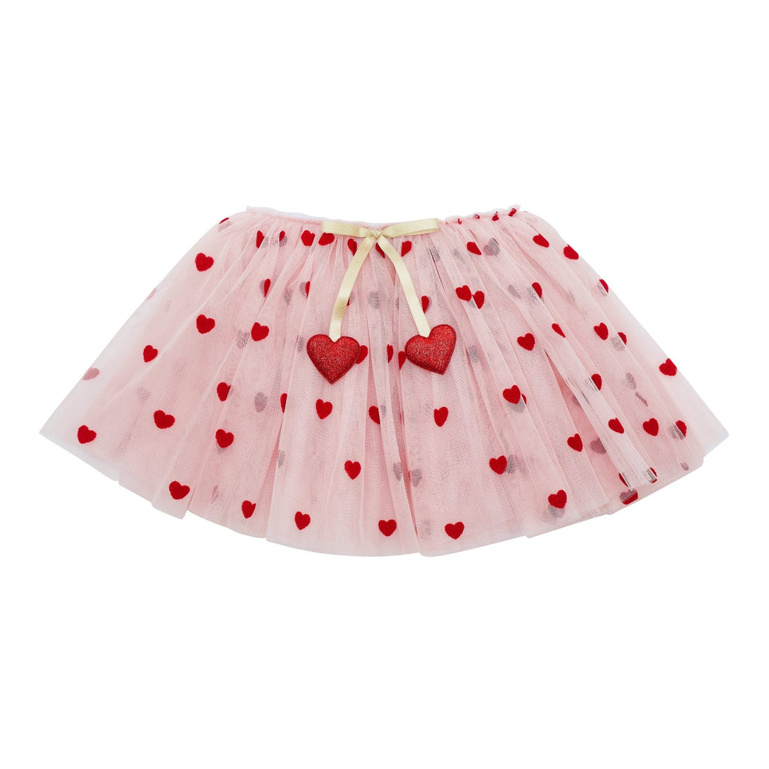 Mimi &amp; Lula Heart print tutu Mimi &amp; Lula