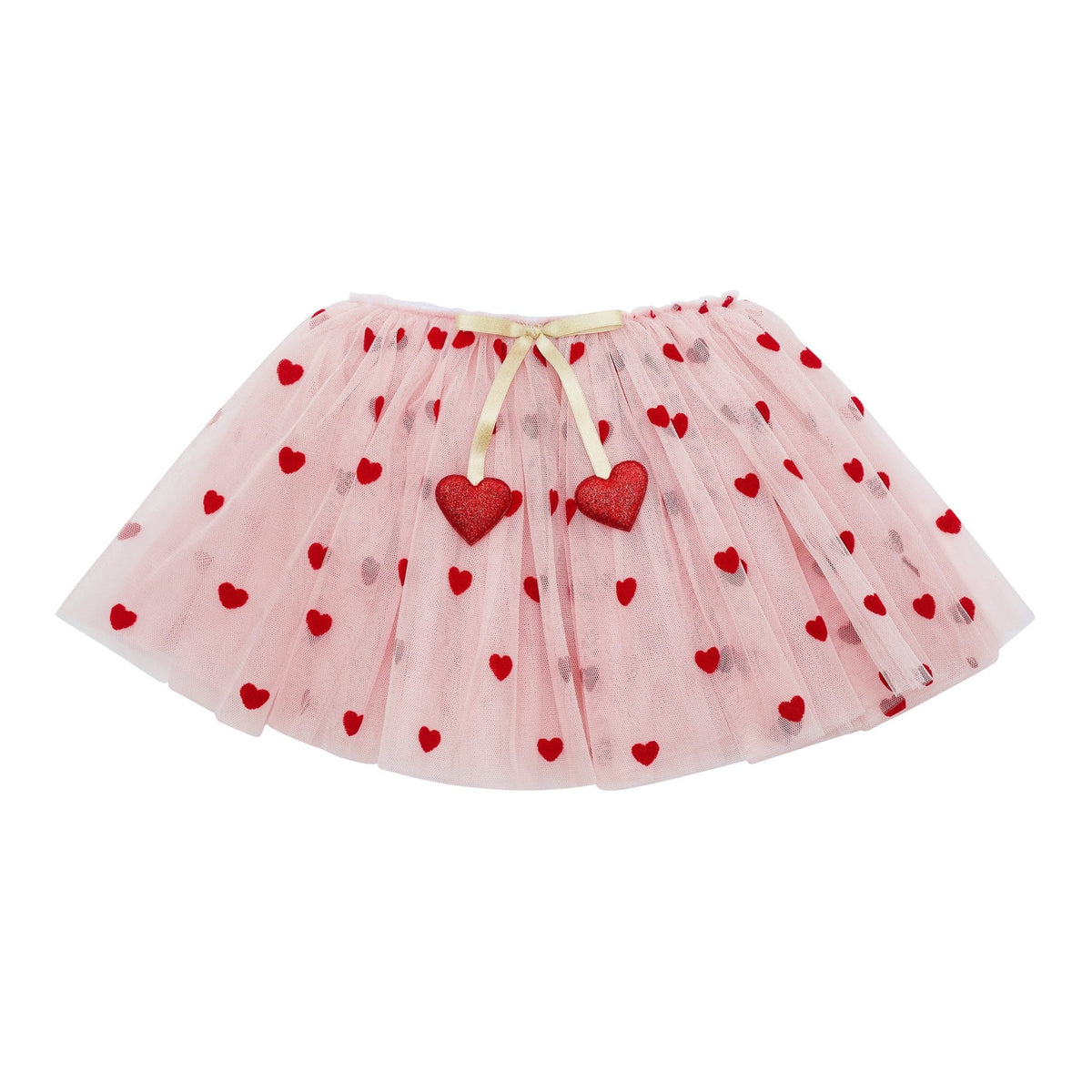 Mimi &amp; Lula Heart print tutu Mimi &amp; Lula