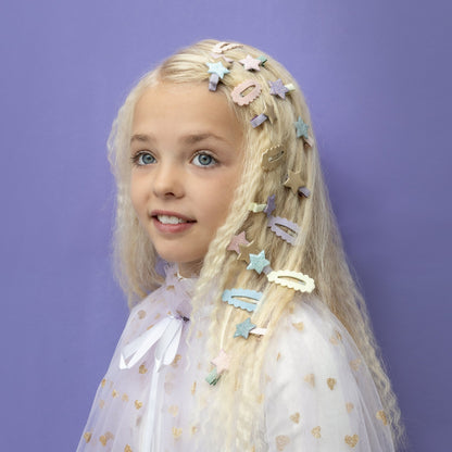 Mimi &amp; Lula Layered star clips Mimi &amp; Lula