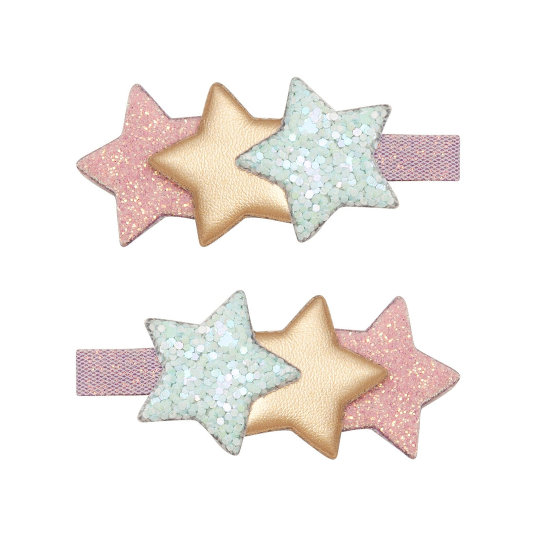 Mimi &amp; Lula Layered star clips Mimi &amp; Lula