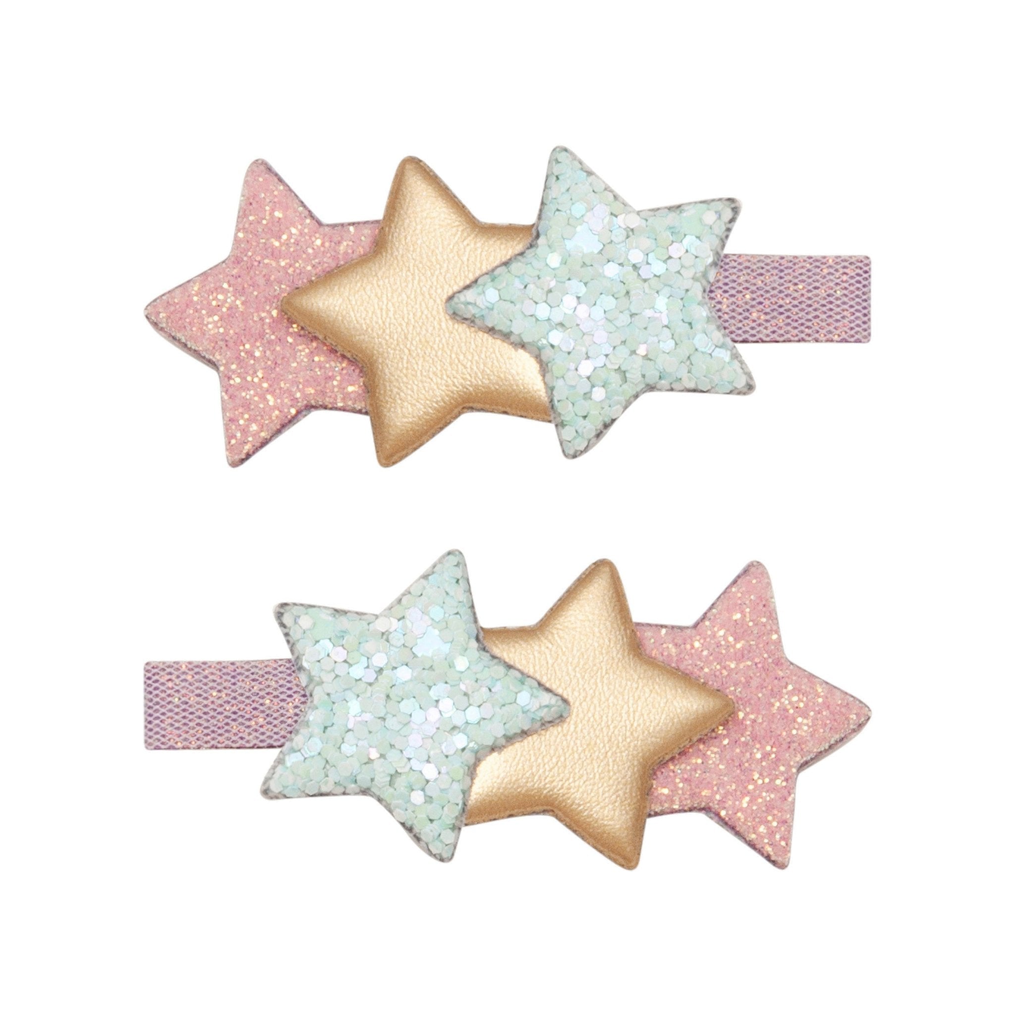 Mimi &amp; Lula Layered star clips Mimi &amp; Lula