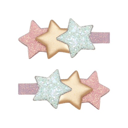 Mimi &amp; Lula Layered star clips Mimi &amp; Lula
