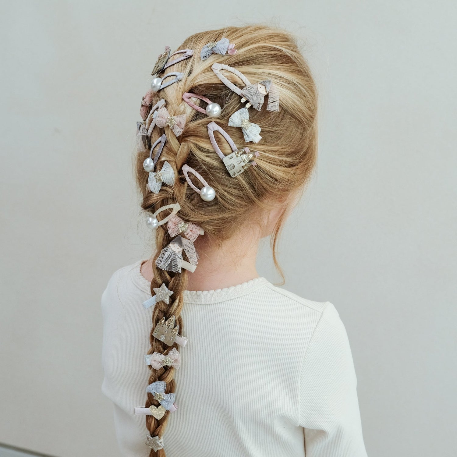 Mimi &amp; Lula Pearly mini clic clacs Mimi &amp; Lula