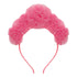 Mimi & Lula Pink ruffle flower headdress Mimi & Lula