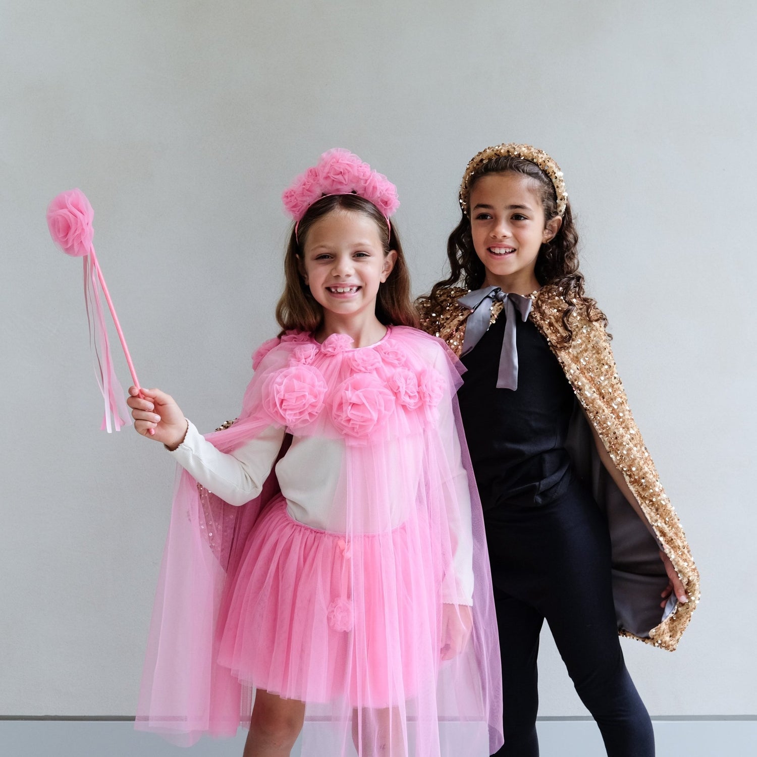 Mimi &amp; Lula Pink ruffle flower tutu Mimi &amp; Lula