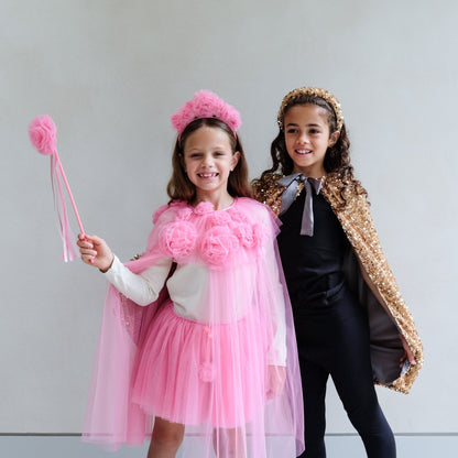 Mimi &amp; Lula Pink ruffle flower tutu Mimi &amp; Lula