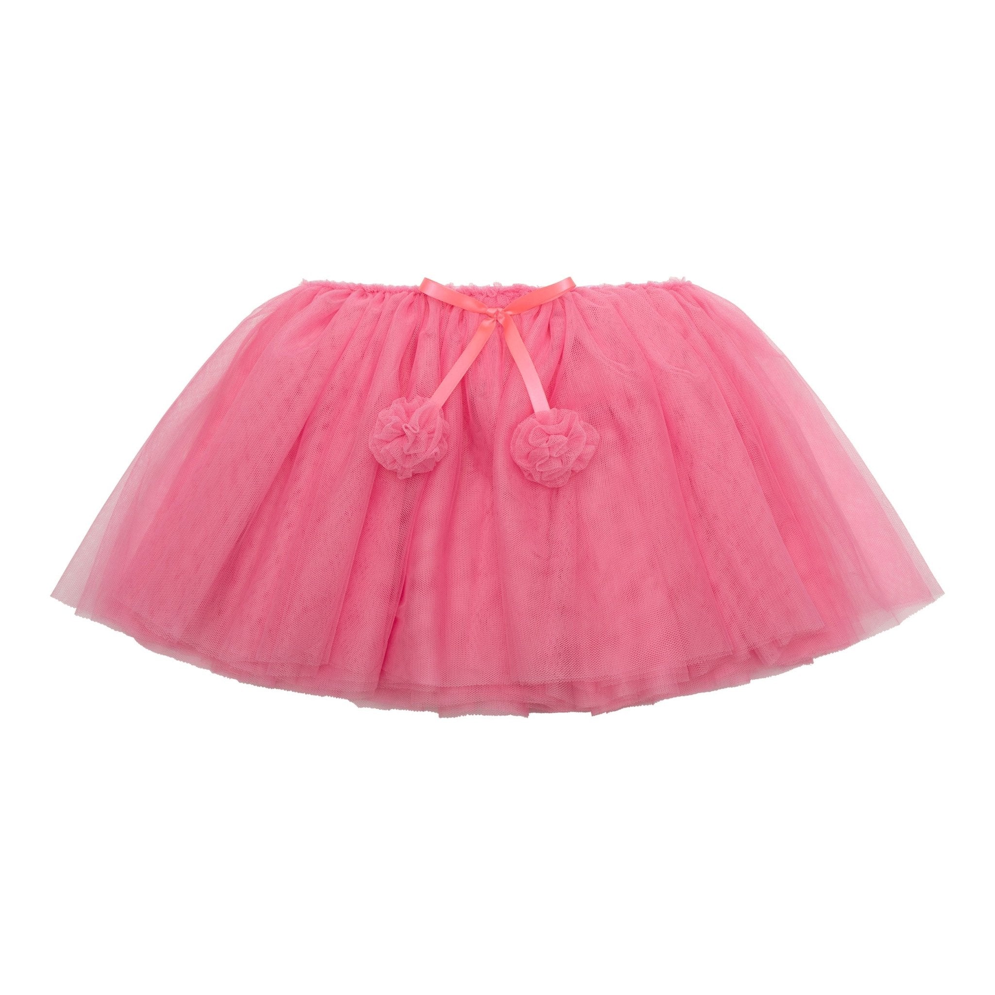 Mimi &amp; Lula Pink ruffle flower tutu Mimi &amp; Lula