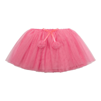 Mimi &amp; Lula Pink ruffle flower tutu Mimi &amp; Lula