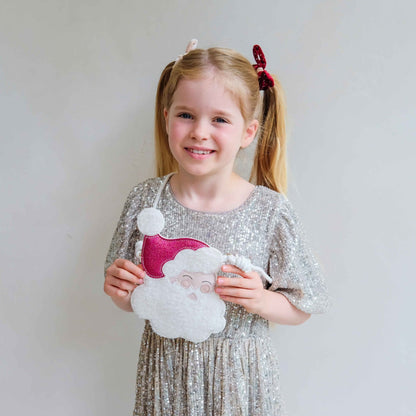 Festive Mimi &amp; Lula Santa bag