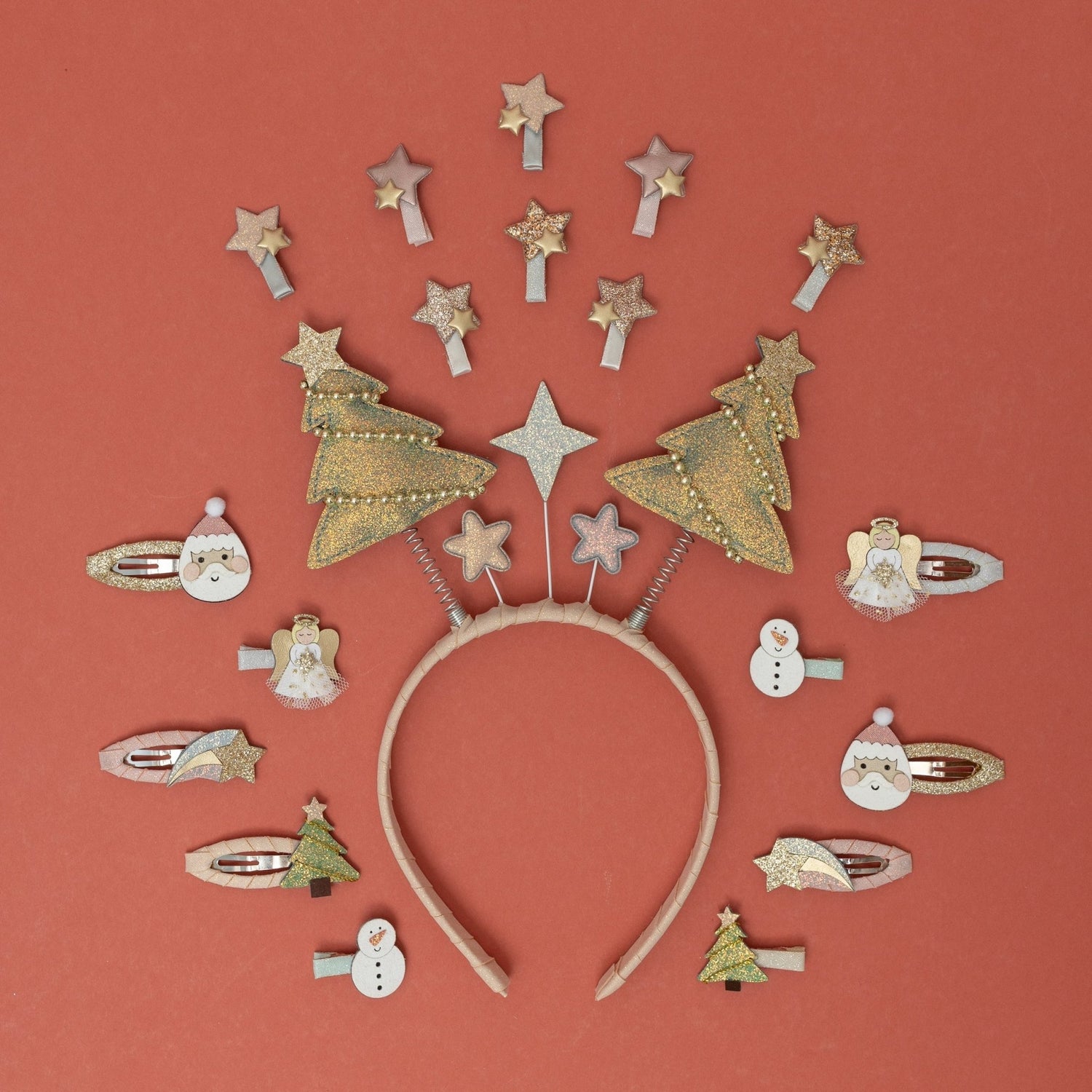 Mimi &amp; Lula Santa &amp; Christmas tree clic clacs Mimi &amp; Lula