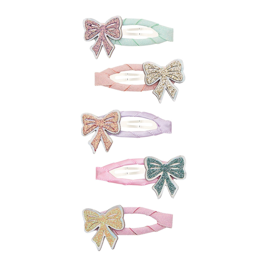 Mimi &amp; Lula Sparkle bow mini clic clacs Mimi &amp; Lula