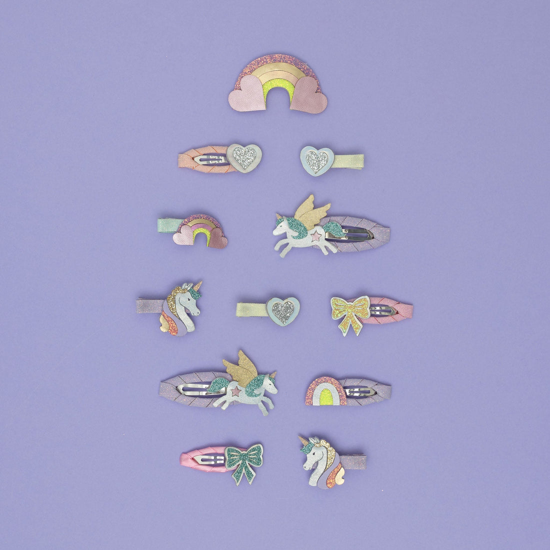 Mimi &amp; Lula Sparkle bow mini clic clacs Mimi &amp; Lula