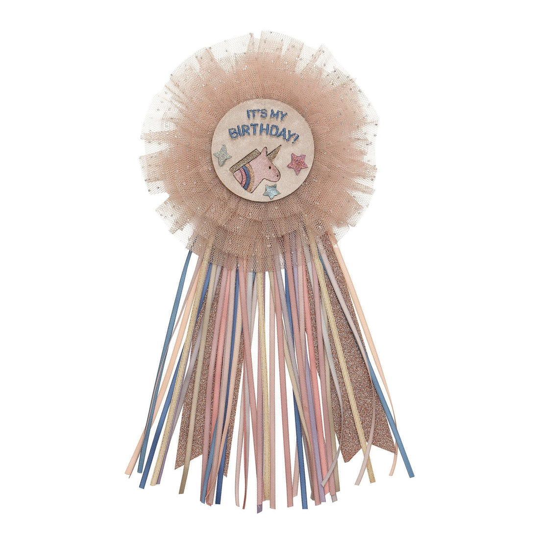 Mimi &amp; Lula Unicorn birthday badge Mimi &amp; Lula