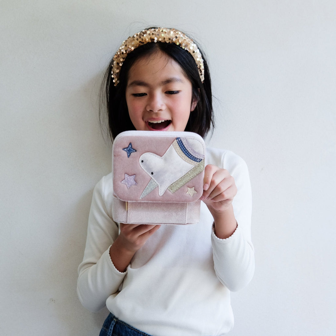 Mimi &amp; Lula Unicorn jewellery box Mimi &amp; Lula