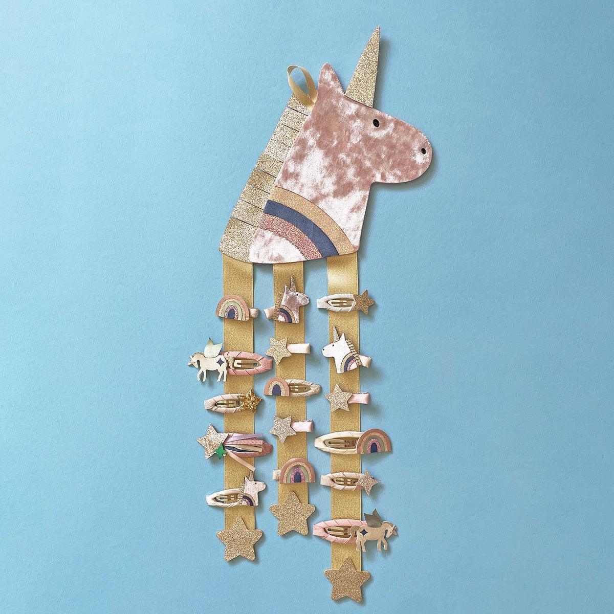 Mimi &amp; Lula Unicorn wall hanger Mimi &amp; Lula