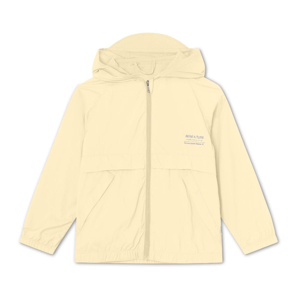 Mini a Ture MATASLA UV jacket. GRS - Double cream Mini a Ture