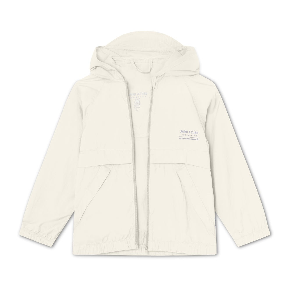 Mini a Ture MATASLA UV jacket. GRS - Papyrus white Mini a Ture