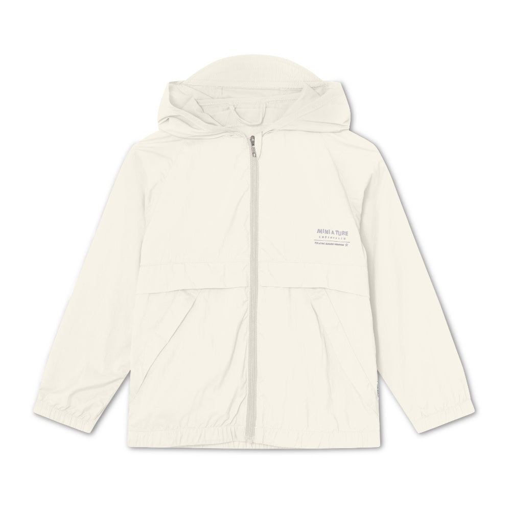 Mini a Ture MATASLA UV jacket. GRS - Papyrus white Mini a Ture