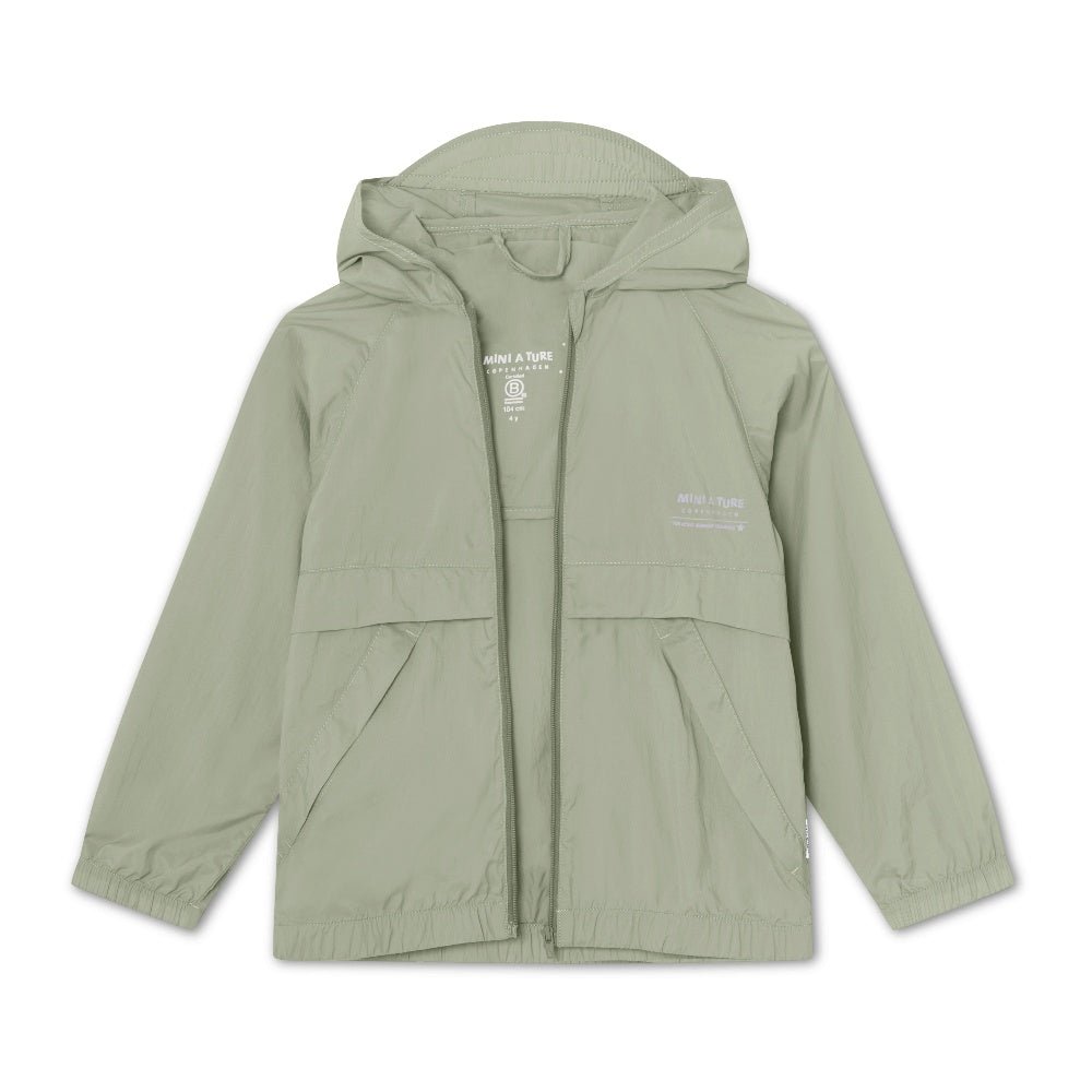 Mini a Ture MATASLA UV jacket. GRS - Tea green Mini a Ture