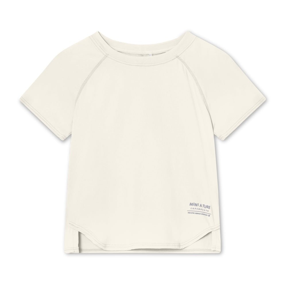 Mini a Ture MATBJERGI t-shirt. GRS - Papyrus white Mini a Ture