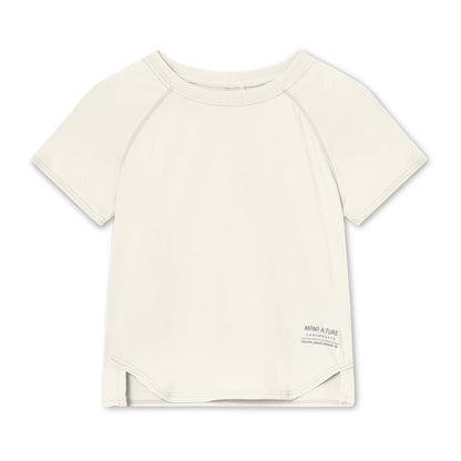 Mini a Ture MATBJERGI t-shirt. GRS - Papyrus white Mini a Ture