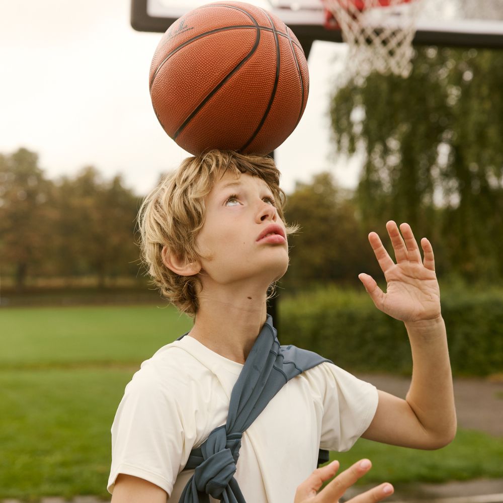 Mini a Ture MATBJERGI t-shirt. GRS - Papyrus white Mini a Ture