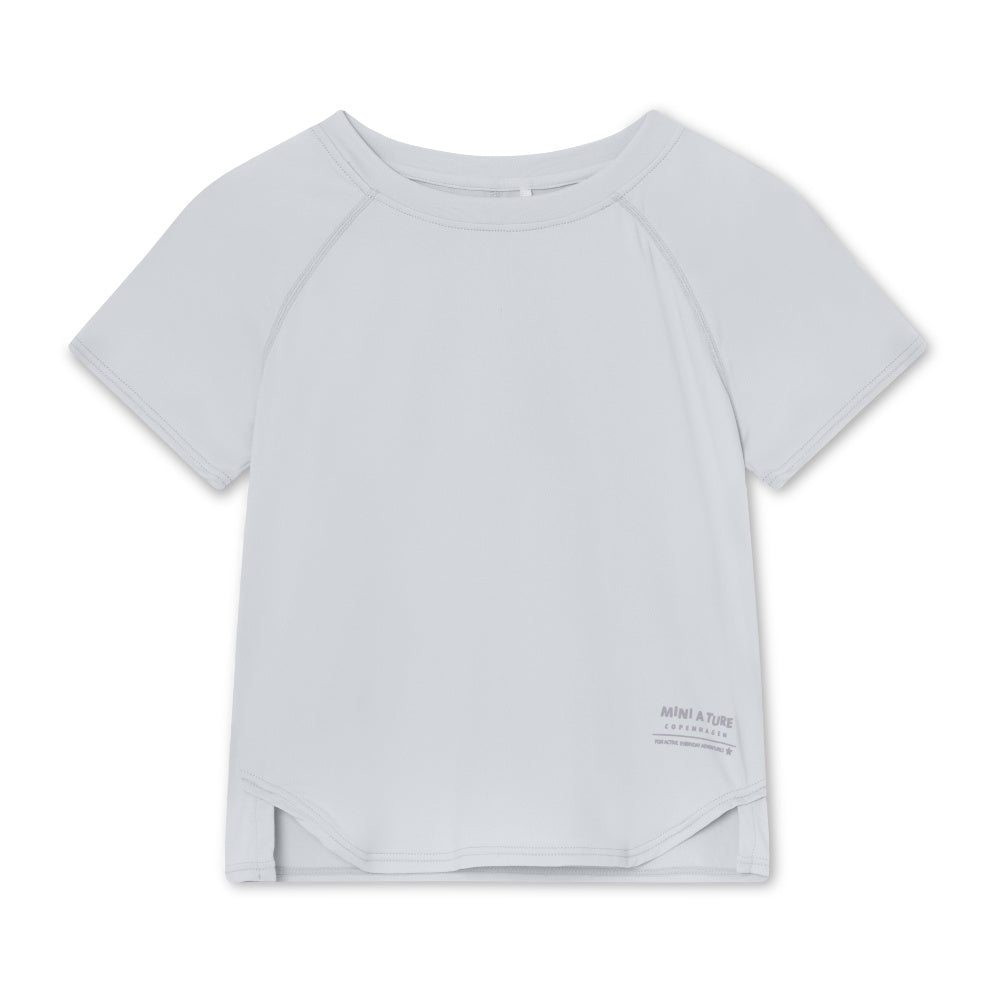 Mini a Ture MATBJERGI t-shirt. GRS - Pearl blue Mini a Ture