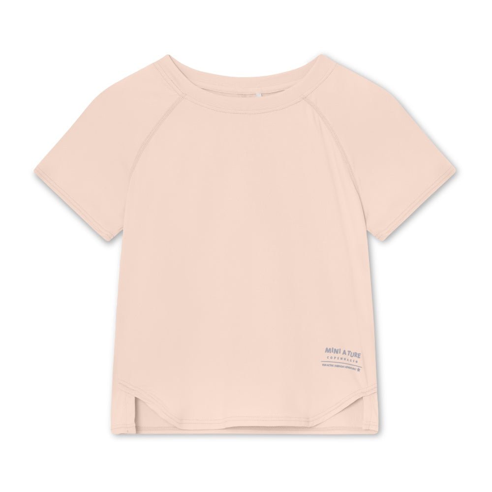 Mini a Ture MATBJERGI t-shirt. GRS - Rose dust Mini a Ture