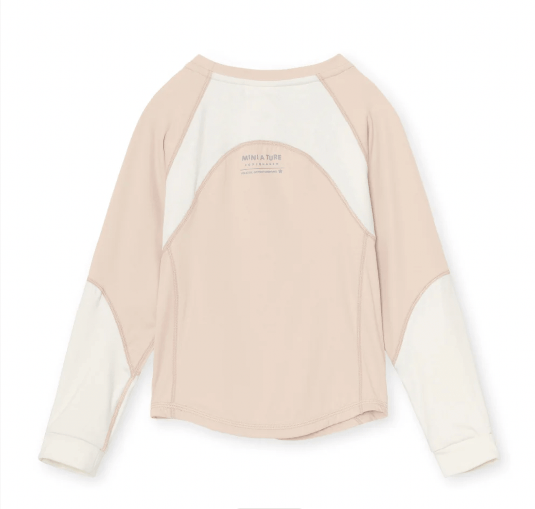 Mini a Ture MATLENDI LS t-shirt. GRS - Rose dust Mini a Ture