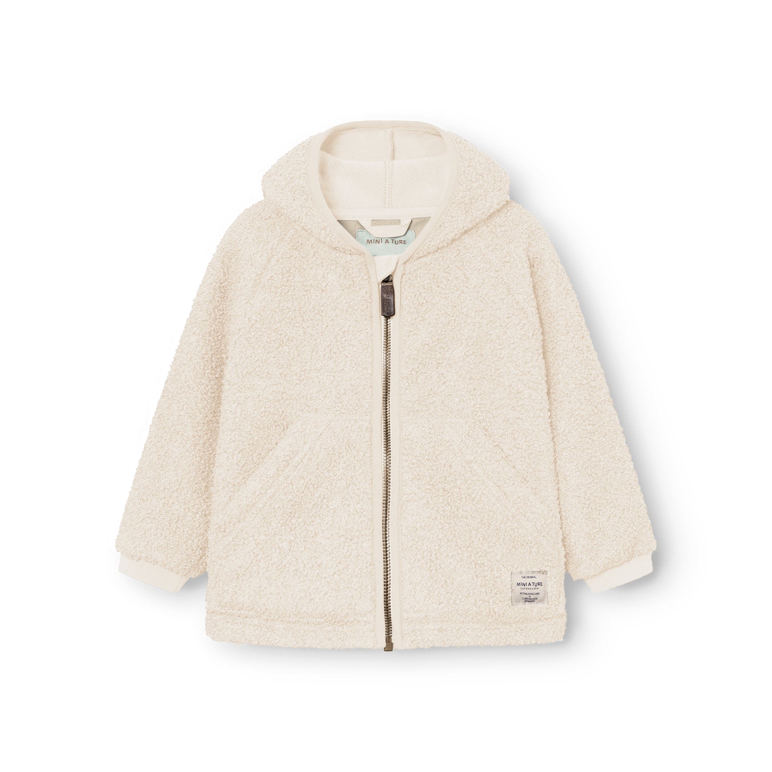 Mini a Ture MATLIFF teddyfleece jacket. GRS - Angora Cream Mini a Ture
