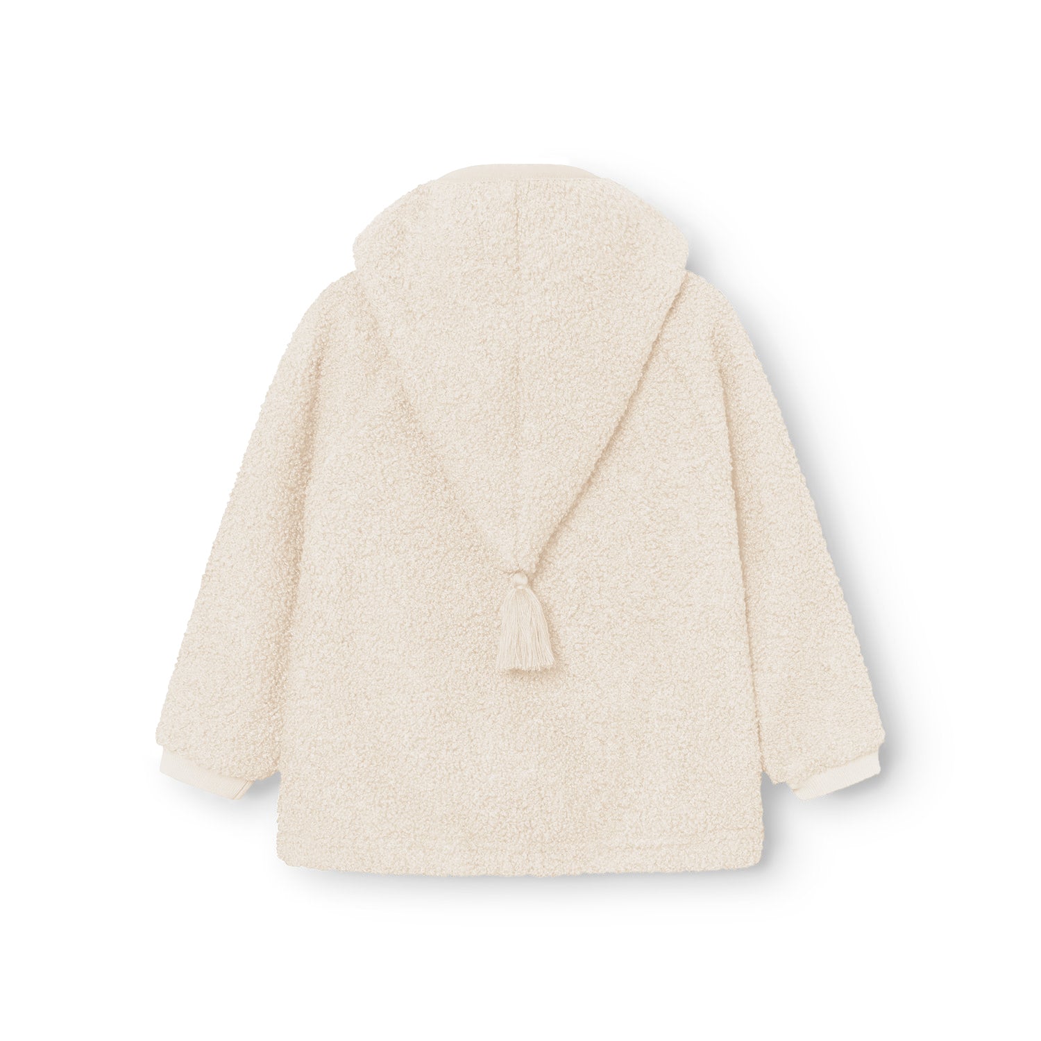 Mini a Ture MATLIFF teddyfleece jacket. GRS - Angora Cream Mini a Ture