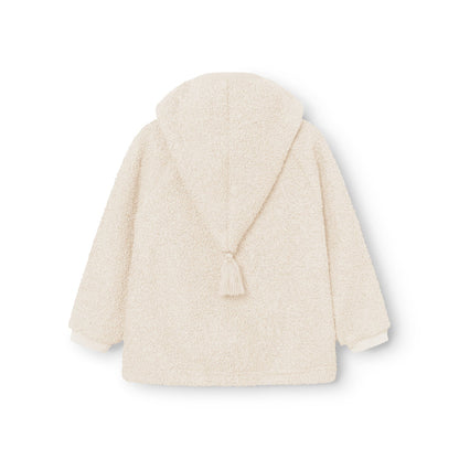 Mini a Ture MATLIFF teddyfleece jacket. GRS - Angora Cream Mini a Ture