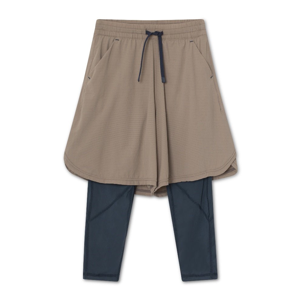 Mini a Ture MATSILAS shorts. GRS - Grey brown Mini a Ture