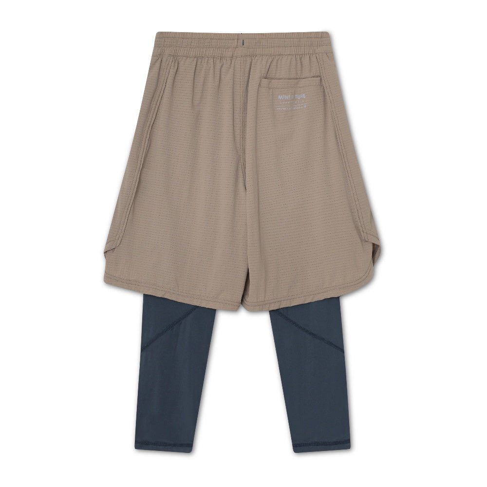 Mini a Ture MATSILAS shorts. GRS - Grey brown Mini a Ture