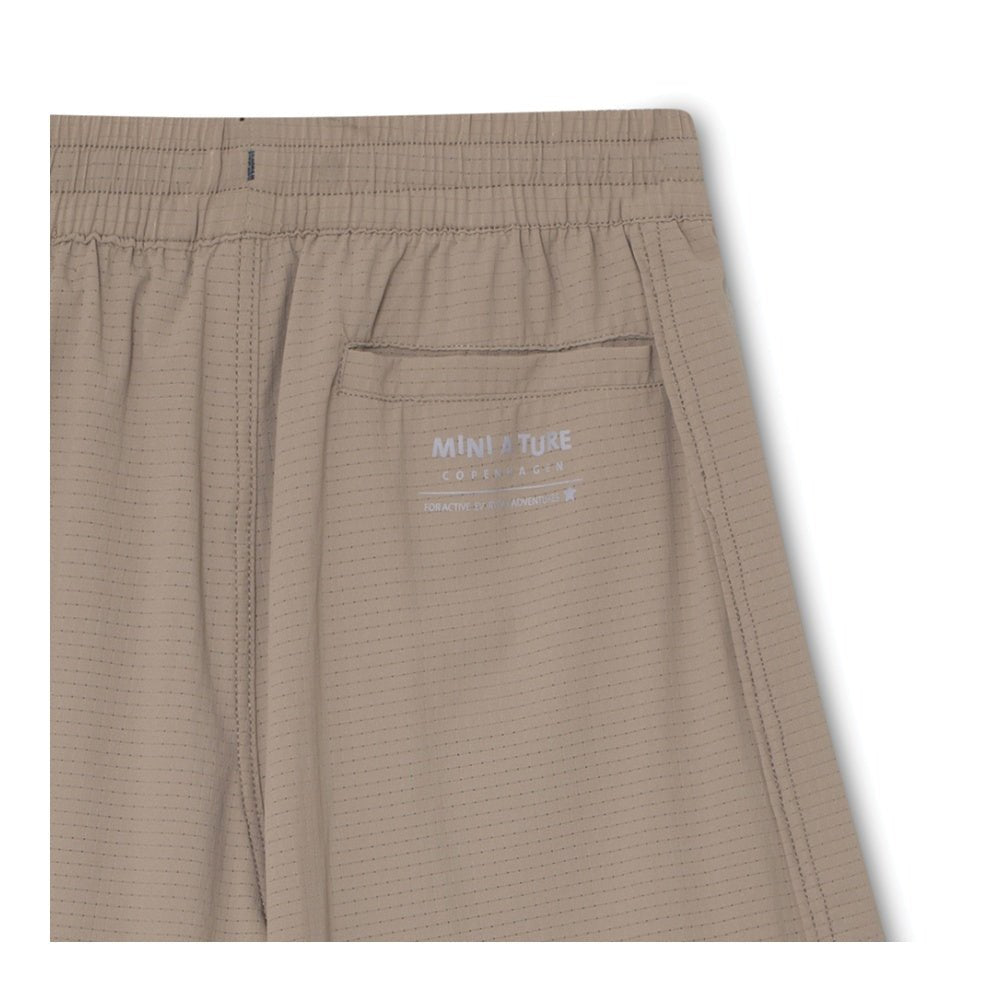 Mini a Ture MATSILAS shorts. GRS - Grey brown Mini a Ture