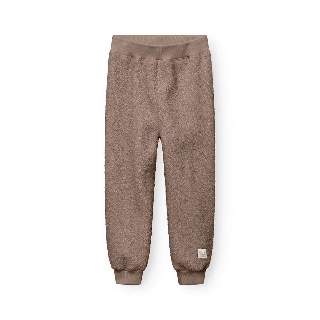 Mini a Ture MATVALUR teddyfleece pants. GRS - GreyBrown Mini a Ture