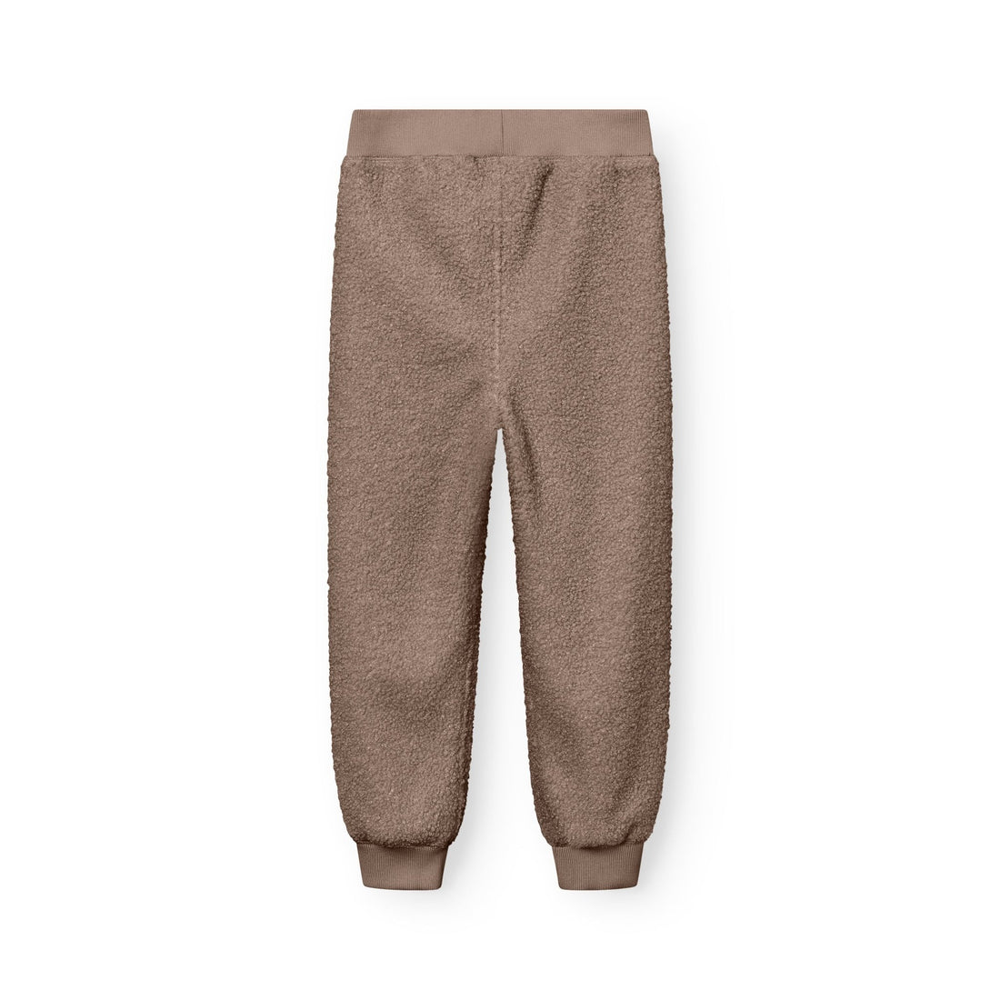 Mini a Ture MATVALUR teddyfleece pants. GRS - GreyBrown Mini a Ture