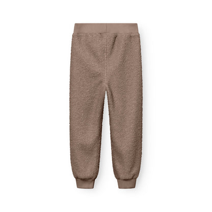 Mini a Ture MATVALUR teddyfleece pants. GRS - GreyBrown Mini a Ture
