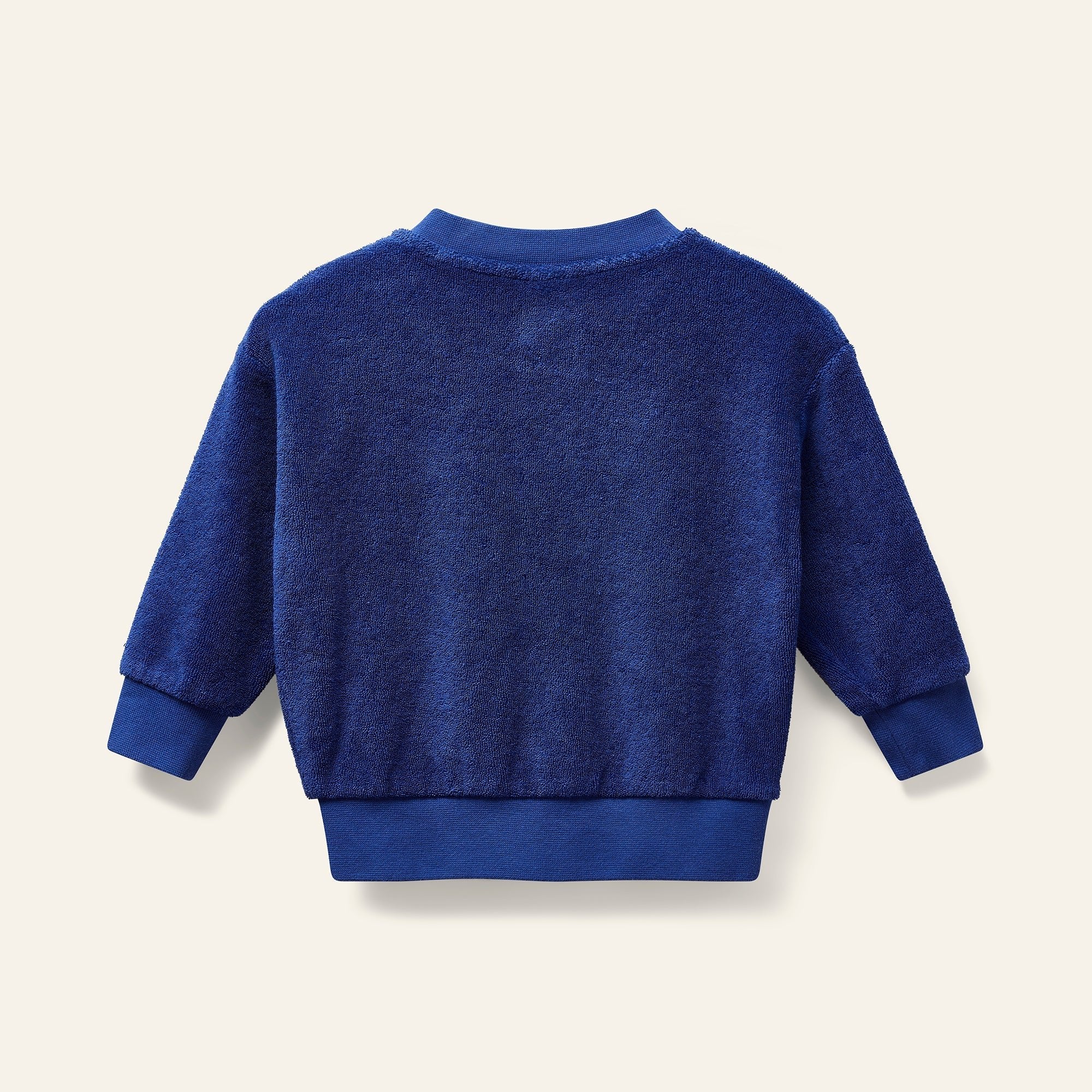 Mini Keel Terry Bomber - Klein Blue Wynken