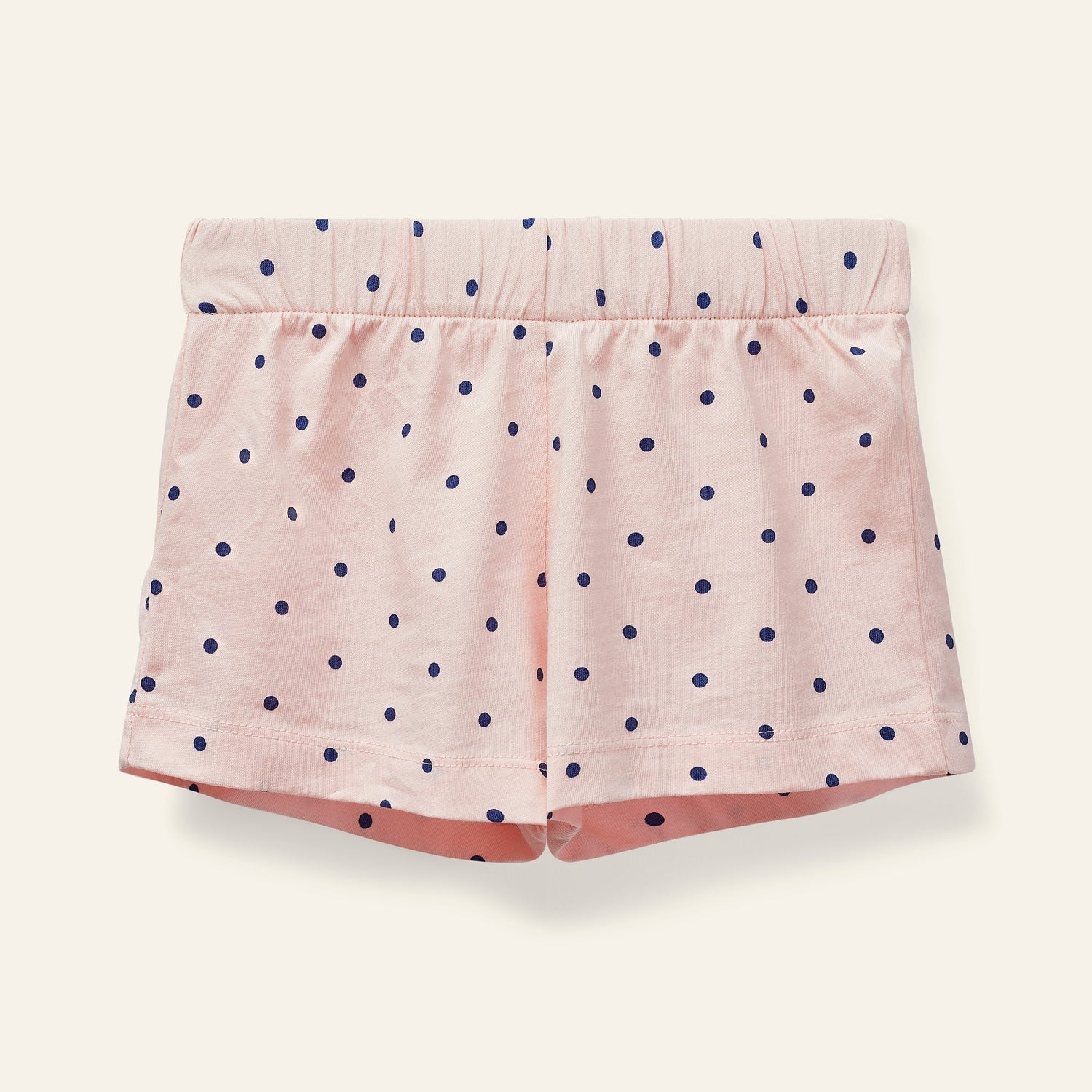 Wynken Mini Polka Short - Pale Pink Polka Wynken